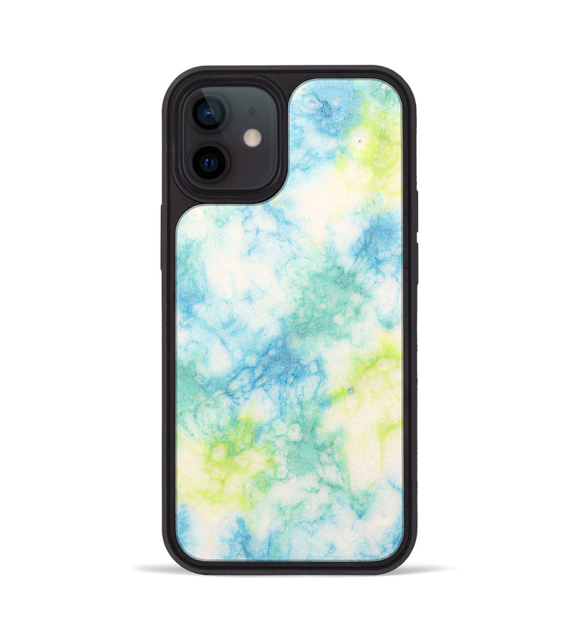 iPhone 12 ResinArt Phone Case - Aimee (Watercolor, 690332)