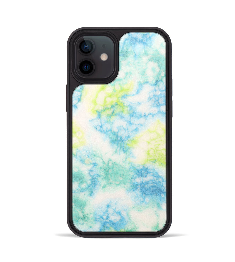 iPhone 12 ResinArt Phone Case - Nora (Watercolor, 690338)