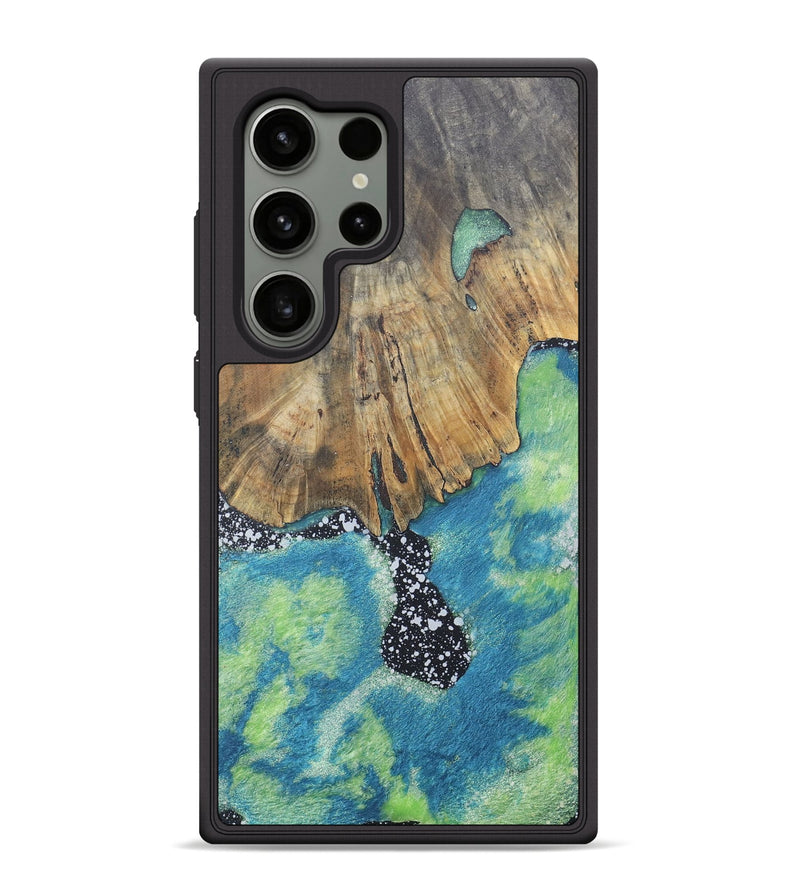 Galaxy S24 Ultra Wood+Resin Phone Case - Ainsley (Cosmos, 690601)