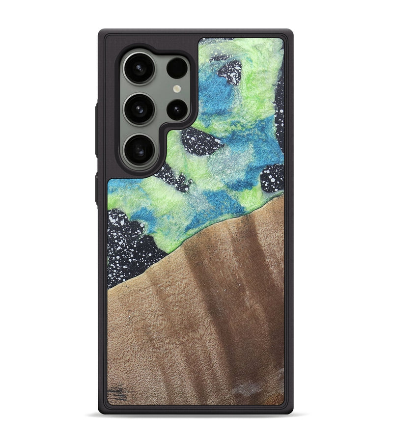 Galaxy S24 Ultra Wood+Resin Phone Case - Dave (Cosmos, 690620)