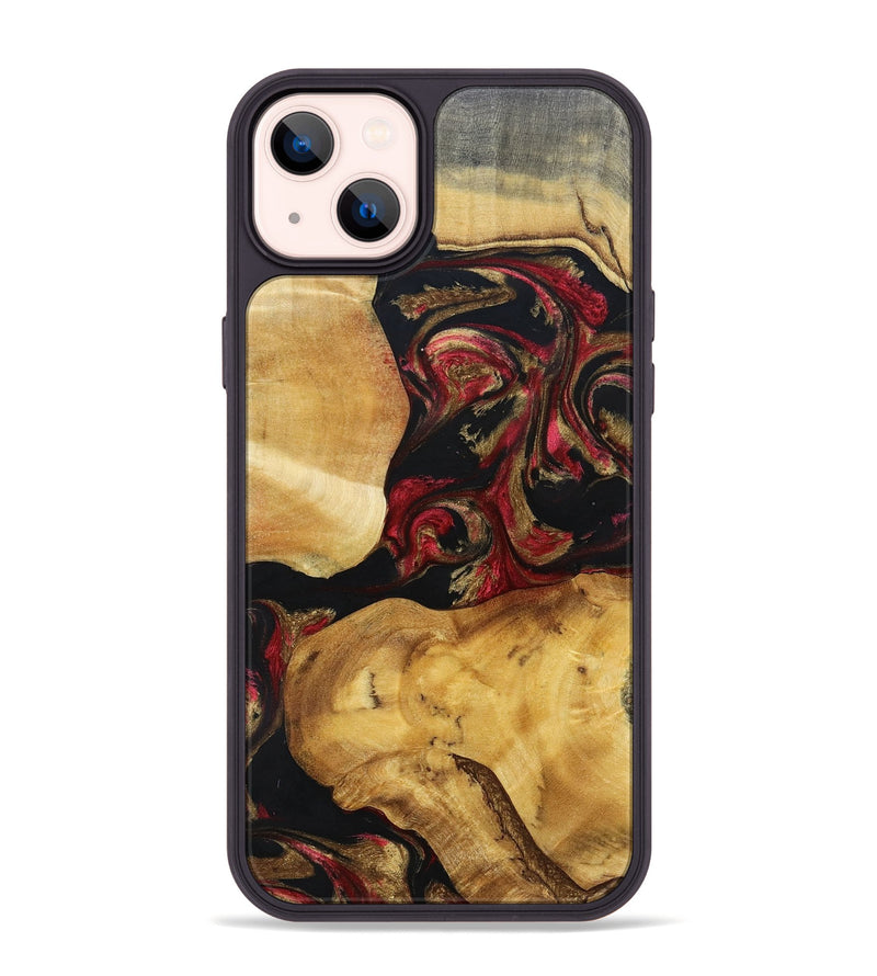 iPhone 14 Plus Wood+Resin Phone Case - Colson (Mosaic, 692897)