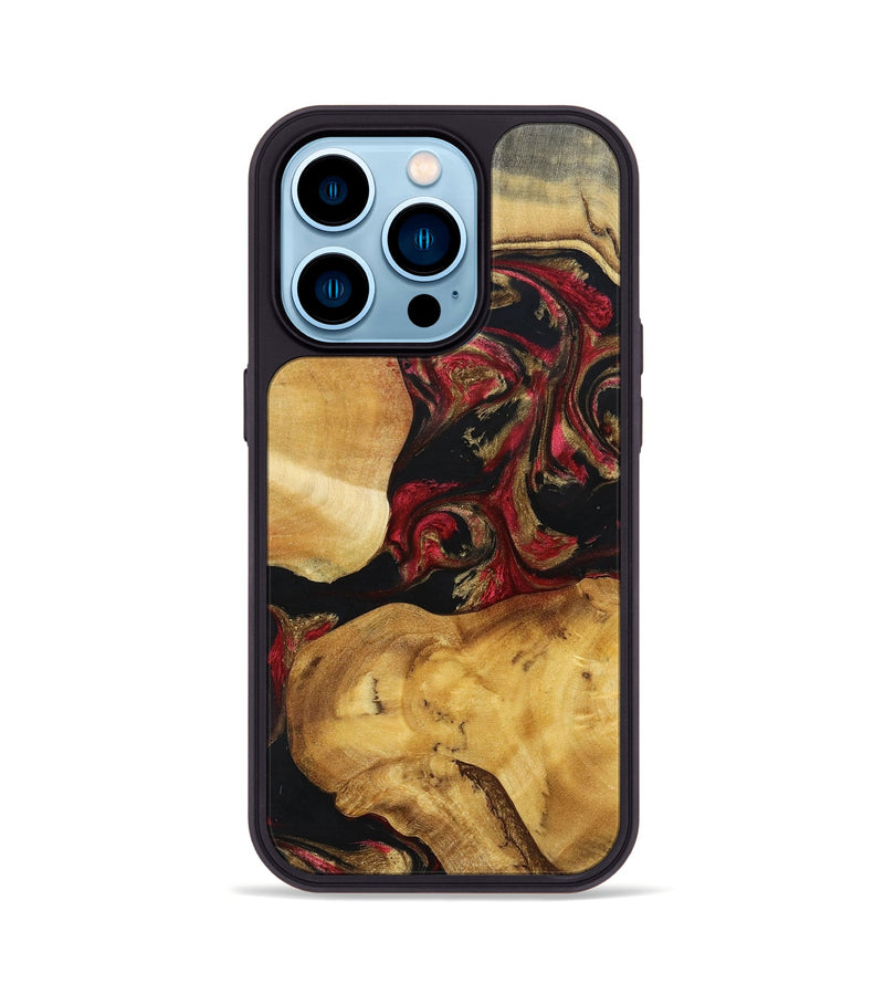 iPhone 14 Pro Wood+Resin Phone Case - Colson (Mosaic, 692897)