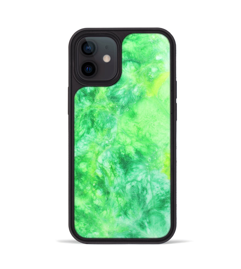 iPhone 12 ResinArt Phone Case - Kailey (Watercolor, 693708)