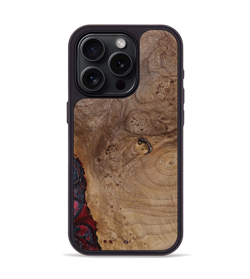 iPhone 15 Pro  Phone Case - Melvin (Wood Burl, 694094)