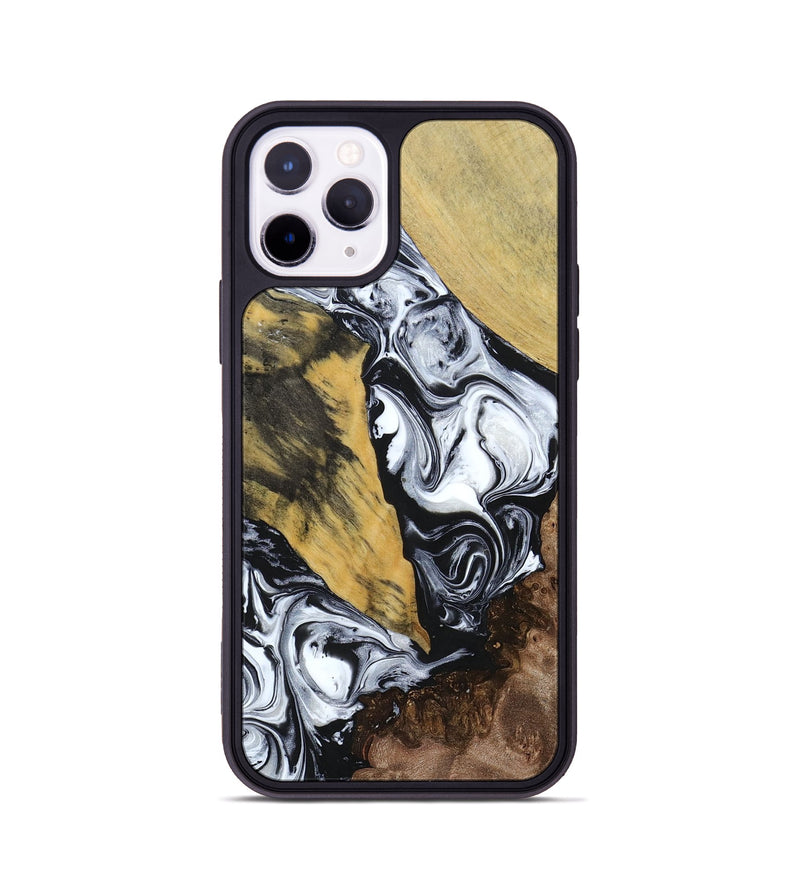 iPhone 11 Pro Wood+Resin Phone Case - Alaia (Mosaic, 694327)
