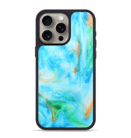 iPhone 15 Pro Max ResinArt Phone Case - Ann (Watercolor, 695692)