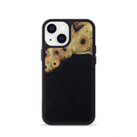 iPhone 13 mini Wood Resin Phone Case Ciara Pure Black 615173